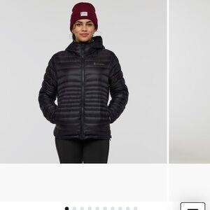 Cotopaxi woman Puffer Jacket in Black